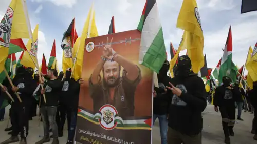 صورة للقيادي الفلسطيني مروان البرغوثي