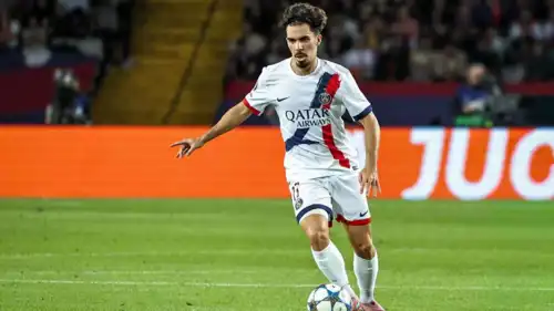 فيتينيا لاعب باريس سان جيرمان