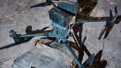 المسيرة والمخدرات المضبوطة 