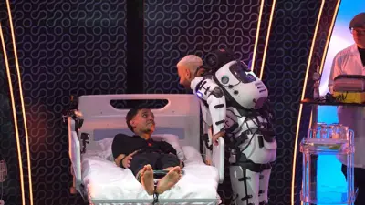 أشرف بن شرقي ورامز جلال