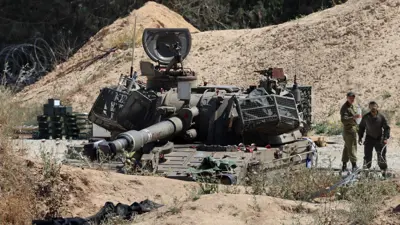 جنديان إسرائيليان عند حدود غزة