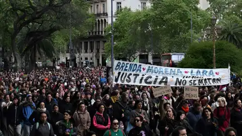 جانب من التظاهرة في العاصمة البرازيلية