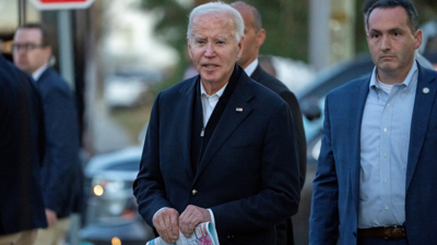 الرئيس الأمريكي جو بايدن