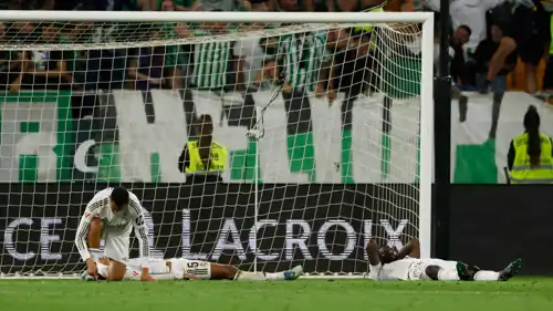 لاعبو ريال مدريد