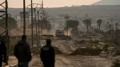 دبابة إسرائيلية تتوغل في جنوب سوريا