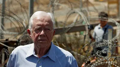 الرئيس الأمريكي الأسبق جيمي كارتر