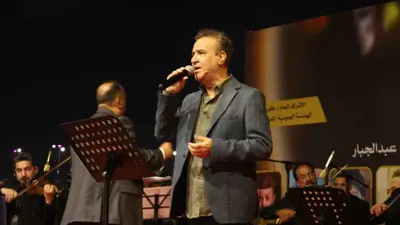 الفنان العراقي جواد محسن