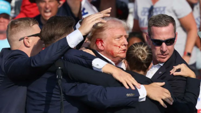 إحدى محاولتي اغتيال ترامب الفاشلتين