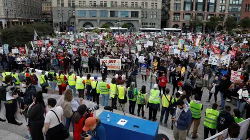 احتجاجات شيكاغو