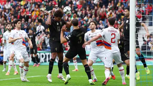 مباراة البرتغال ضد أرمينيا في تصفيات كأس العالم