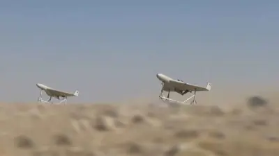 الطائرتان المسيرتان اللتان أطلقتا نحو ميناء إيلات