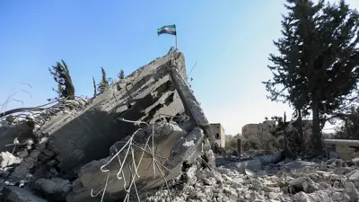 موقع غارة إسرائيلية على درعا