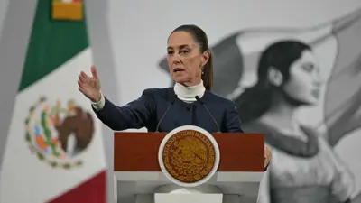  رئيسة المكسيك كلوديا شينباوم