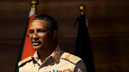 محمد حمدان دقلو