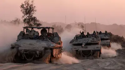 قوات إسرائيلية في قطاع غزة