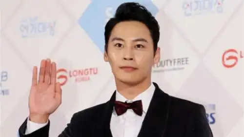 الممثل الكوري الجنوبي جونغ أون-وو