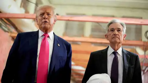 جيروم باول وترامب