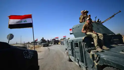 جنود من الجيش العراقي