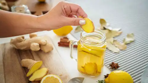 الزنجبيل الطازج