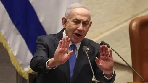 رئيس الوزراء الإسرائيلي بنيامين نتنياهو