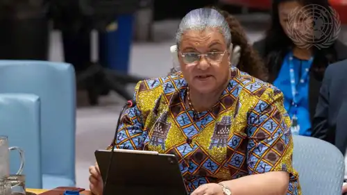 المبعوثة الأممية هانا تيتيه