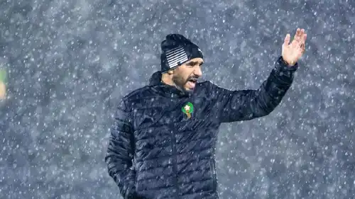 وليد الركراكي مدرب منتخب المغرب