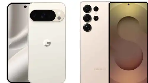 هاتفي Pixel 10 Pro XL و Galaxy S25 Ultra 