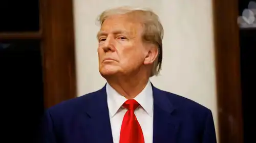 الرئيس الأمريكي دونالد ترامب