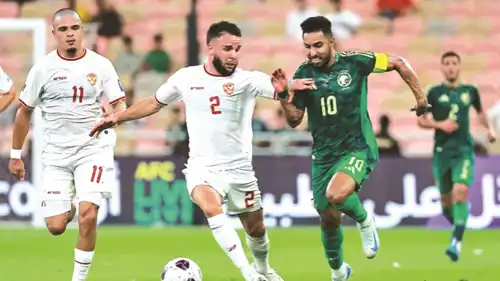 سالم الدوسري سيقود السعودية أمام إندونيسيا