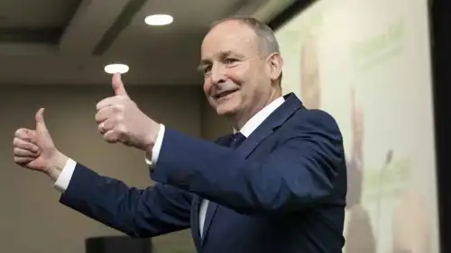 رئيس الوزراء الأيرلندي مايكل مارتن