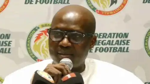 عبد الله فال رئيس الاتحاد السنغالي لكرة القدم