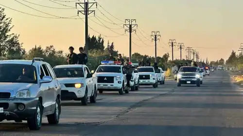 دوريات أمنية في ريف درعا