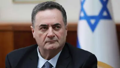 وزير الدفاع الإسرائيلي يسرائيل كاتس