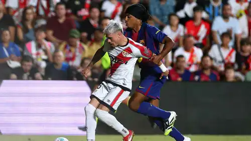 مباراة برشلونة ضد رايو فاليكانو