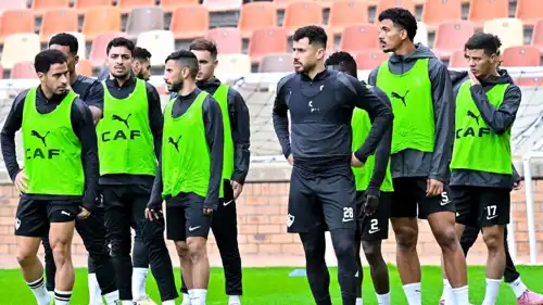 تدريبات فريق الزمالك