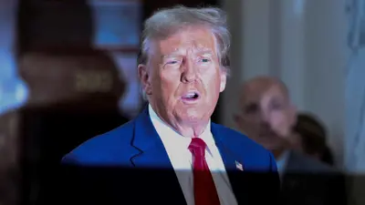 الرئيس الأمريكي دونالد ترامب