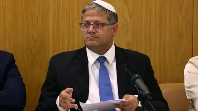 وزير الأمن القومي الإسرائيلي إيتمار بن غفير