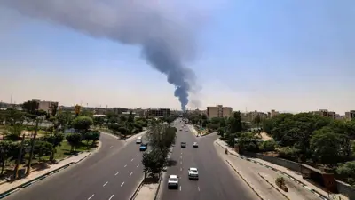 قصف إسرائيلي لمصفاة نفط في طهران 