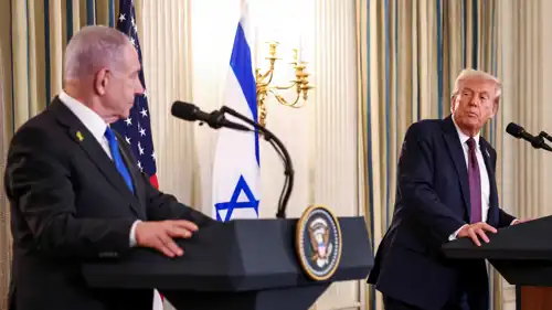 ترامب ونتنياهو 