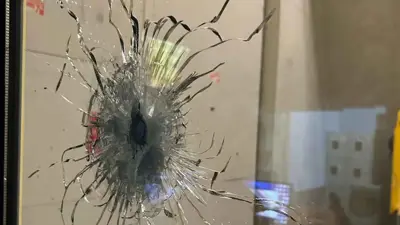 واجهة مركز اعتقال فرنسي تعرضت لإطلاق نار في تجدد الشغب