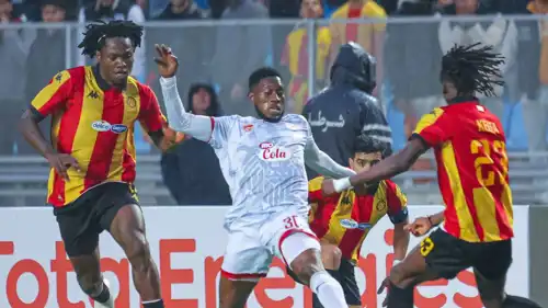 مباراة الذهاب بين الترجي وسيمبا