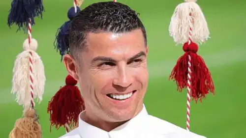 كريستيانو رونالدو قائد النصر