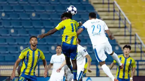 مباراة الهلال السعودي والغرافة القطري