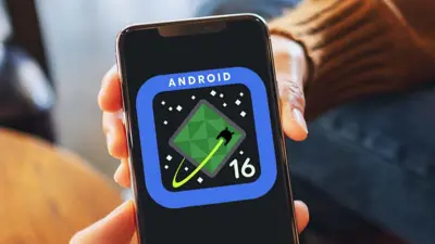 أندرويد 16