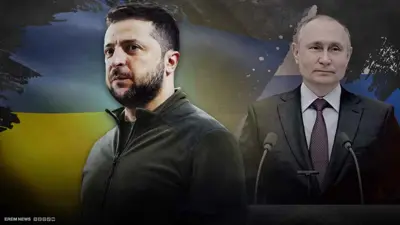 هل اقترب تقسيم أوكرانيا؟