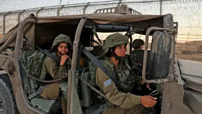 مجندات في الجيش الإسرائيلي