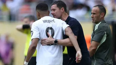 تشابي ألونسو مع مبابي