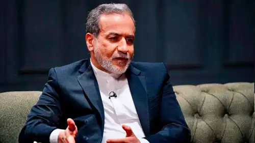 وزير الخارجية الإيراني عباس عراقجي