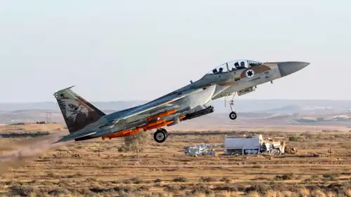 طائرة مقاتلة تابعة لسلاح الجو الإسرائيلي