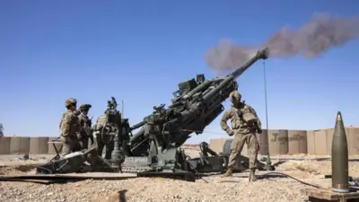 قوات التحالف في دير الزور